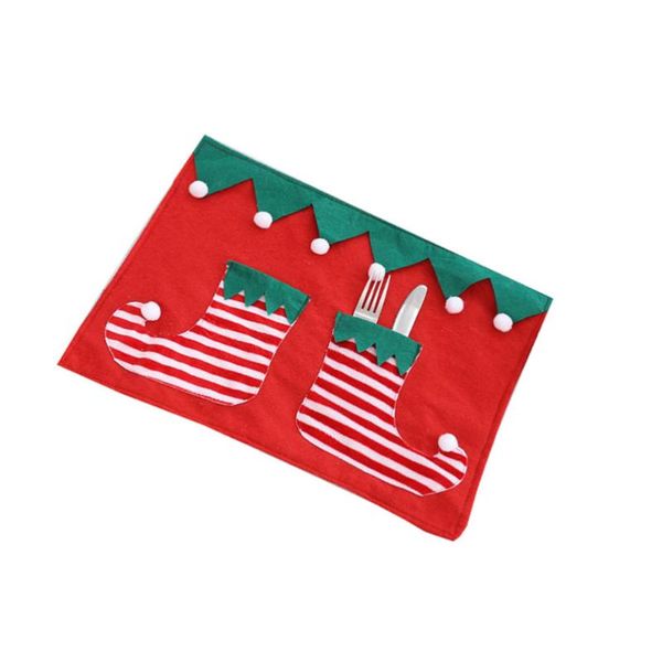 mats & pads christmas and fork pad cutlery spoon silverware mat cushion for home (santa pattern)
mats & pads christmas and fork pad cutlery spoon silverware mat cushion for home (santa pattern)