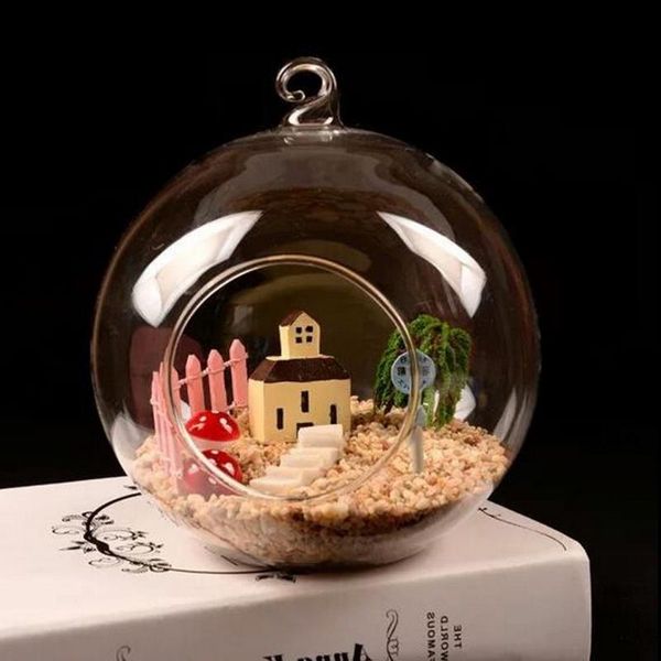 vases 6/8/10cm clear glass ball globe shape terrarium flower hanging planter container landscape ornament garden decor
vases 6/8/10cm clear glass ball globe shape terrarium flower hanging planter container landscape ornament garden decor