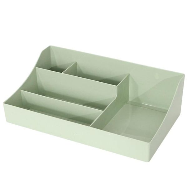 multiple compartments cosmetics holder deskstorage box holder sundies organizer (green)
multiple compartments cosmetics holder deskstorage box holder sundies organizer (green)