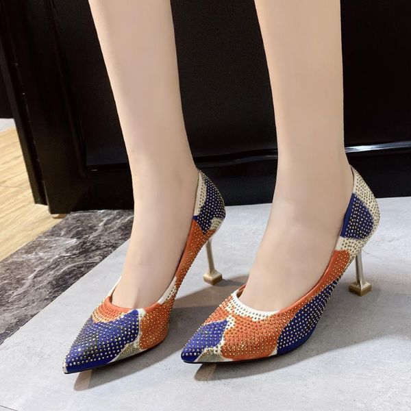 dress shoes 2021 rivet pumps women pointed toe high heel party suede stiletto heels ladies 6 cm/8 cm, Black
dress shoes 2021 rivet pumps women pointed toe high heel party suede stiletto heels ladies 6 cm/8 cm, Black