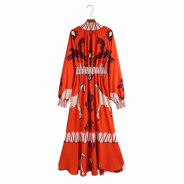 casual dresses vintage women dress autumn 2021 fashion full sleeve turtle neck female maxi vestido, Black;gray
casual dresses vintage women dress autumn 2021 fashion full sleeve turtle neck female maxi vestido, Black;gray