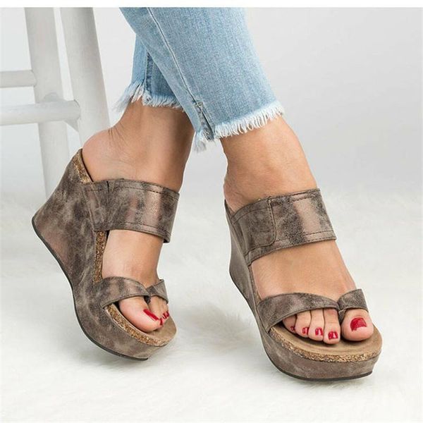 wedges shoes for women sandals plus size high heels summer shoes 2021 flip flop chaussures femme platform sandals wedge slippers, Black
wedges shoes for women sandals plus size high heels summer shoes 2021 flip flop chaussures femme platform sandals wedge slippers, Black