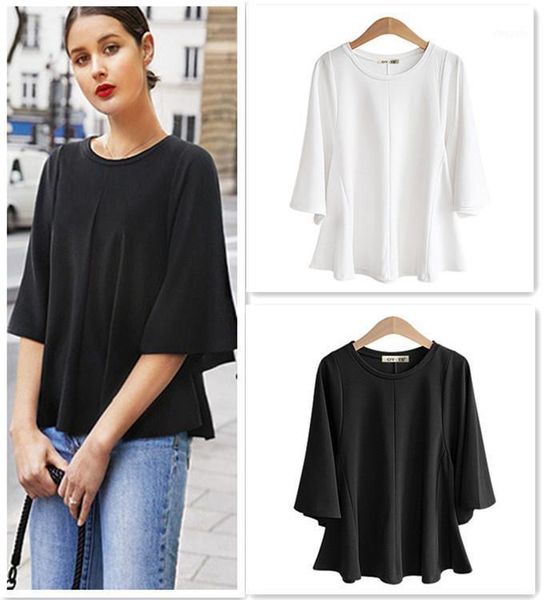 women's t-shirt 2021 fashion plus size harajuku summer horn short sleeve vintage tshirt vetement femme oversized t shirt women clothes, White
women's t-shirt 2021 fashion plus size harajuku summer horn short sleeve vintage tshirt vetement femme oversized t shirt women clothes, White