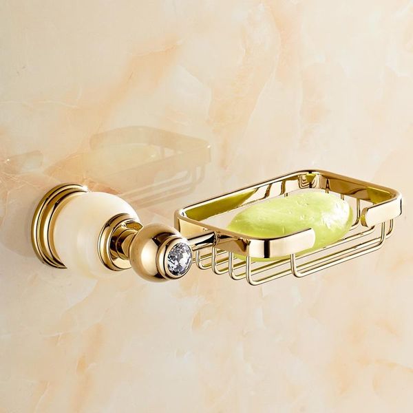 jieshalang jade gold copper toilet soap dish soap box creative european marble bathroom luxurious rack
jieshalang jade gold copper toilet soap dish soap box creative european marble bathroom luxurious rack