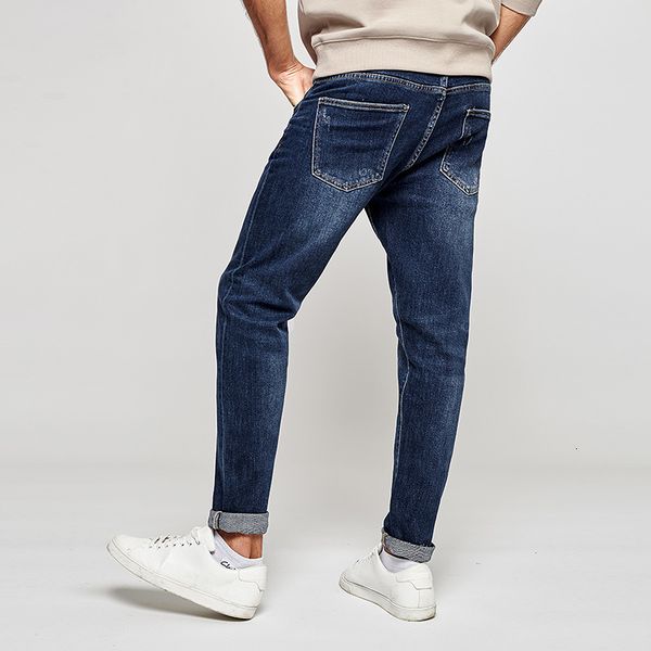men's jeans kuegou autumn cotton spring clothes striped jeans wear high-quality thin-fashion pants elastic denim male lk-1840 adjv, Blue
men's jeans kuegou autumn cotton spring clothes striped jeans wear high-quality thin-fashion pants elastic denim male lk-1840 adjv, Blue