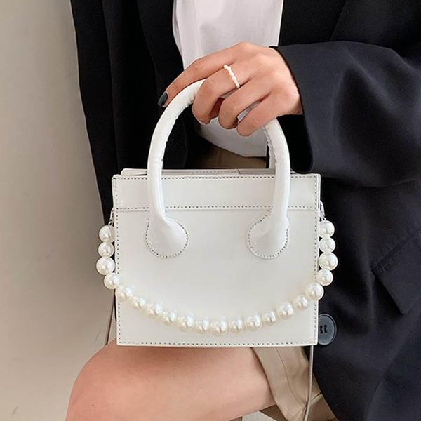 evening bags candy colors crossbody bag women's pearl chain handbag summer female shoulder leather phone pack fashion women
evening bags candy colors crossbody bag women's pearl chain handbag summer female shoulder leather phone pack fashion women