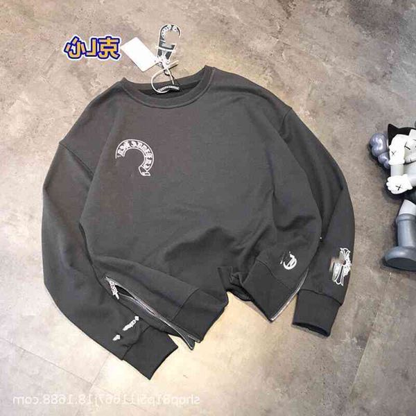 spring 21 style korean family loose long sleeve zipper round neck sweater men's and women's same terry cotton printed, Black
spring 21 style korean family loose long sleeve zipper round neck sweater men's and women's same terry cotton printed, Black
