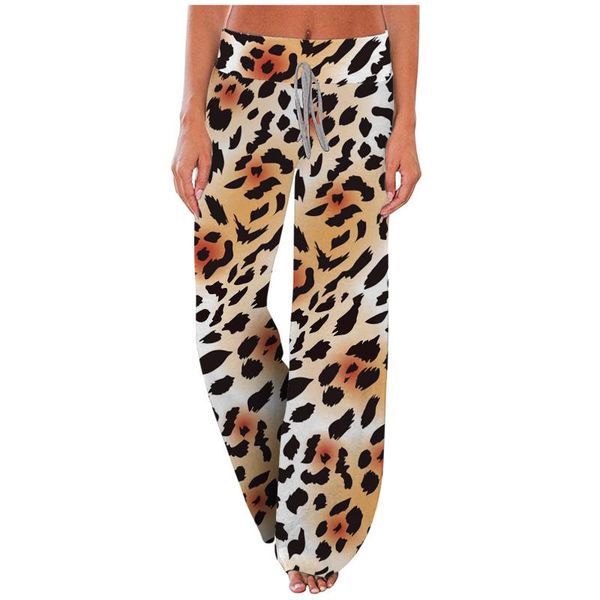 women's leggings 40# bohemian women sports ladies summer leopard printings wide leg pants athletic workout trousers, Black
women's leggings 40# bohemian women sports ladies summer leopard printings wide leg pants athletic workout trousers, Black