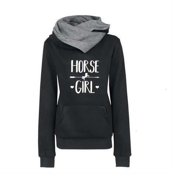 lapel hooded horse girl letters print hoodies for women sweatshirts hoodies women harajuku hoody funny feminine thick, Black
lapel hooded horse girl letters print hoodies for women sweatshirts hoodies women harajuku hoody funny feminine thick, Black