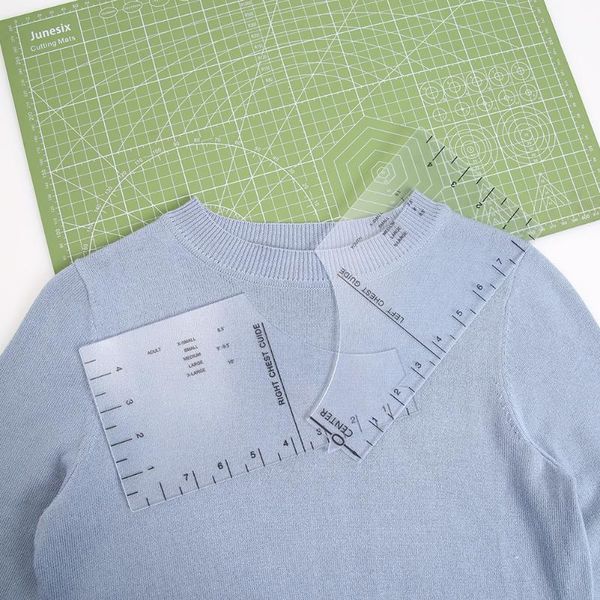 drawing template craft tool knitting counter density ruler sewing tools t-shirt alignment ruler craft with guide tool, Black
drawing template craft tool knitting counter density ruler sewing tools t-shirt alignment ruler craft with guide tool, Black