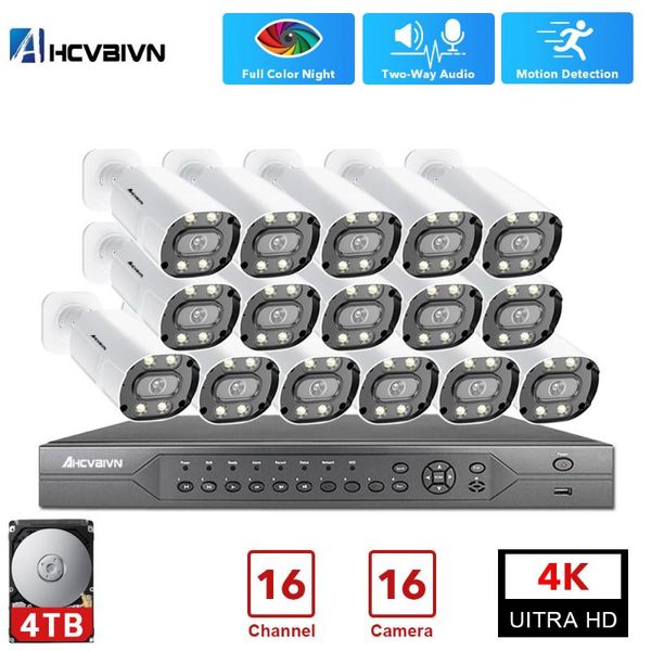 ahcvbivn 4k ultra hd 16ch nvr security camera system 8/16pcs full color night vision outdoorwaterproof cctv surveillance kit
ahcvbivn 4k ultra hd 16ch nvr security camera system 8/16pcs full color night vision outdoorwaterproof cctv surveillance kit