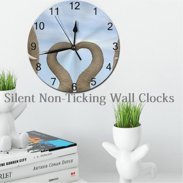 wall clocks elephant 25cm round clock numeral digital dial mute silent fashion battery operated home decor
wall clocks elephant 25cm round clock numeral digital dial mute silent fashion battery operated home decor