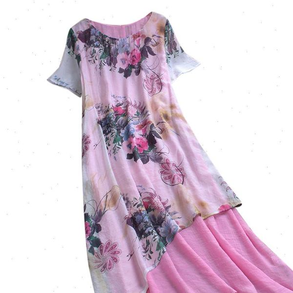 new womens fashion casual dress ladies cotton and linen loose printed dress comfortable women summer dresses 2021 casual, Black;gray
new womens fashion casual dress ladies cotton and linen loose printed dress comfortable women summer dresses 2021 casual, Black;gray