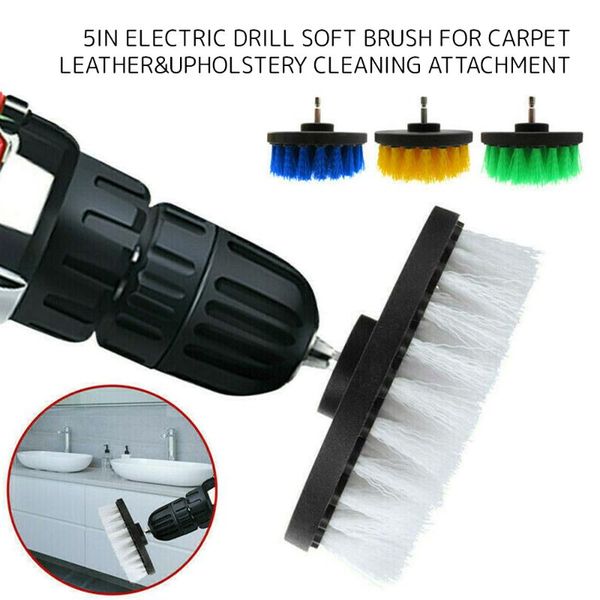 car sponge electric scrub drill cleaning brush attachment power scrubber home tile bathroom kitchen tool
car sponge electric scrub drill cleaning brush attachment power scrubber home tile bathroom kitchen tool