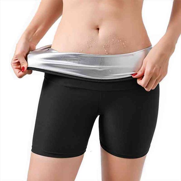 40 three quarter pants women leggings sweating elastic waist leggins trainer tummy control fitness seamless short, Black
40 three quarter pants women leggings sweating elastic waist leggins trainer tummy control fitness seamless short, Black