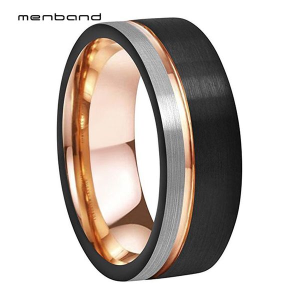 wedding rings black rose gold ring tungsten carbide 6mm 8mm for men and women comfort fit box available, Slivery;golden
wedding rings black rose gold ring tungsten carbide 6mm 8mm for men and women comfort fit box available, Slivery;golden