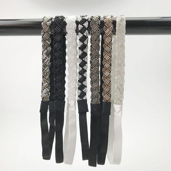 ethnic colorful beads headband vintage geometric crystal flower braided hairband elastic headband hair band accessorie jllzfo, Silver
ethnic colorful beads headband vintage geometric crystal flower braided hairband elastic headband hair band accessorie jllzfo, Silver