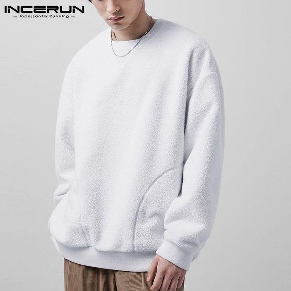 men's hoodies & sweatshirts men polar fleece patchwork 2021 round neck long sleeve casual streetwear autumn cozy pullovers s-5xl inceru, Black
men's hoodies & sweatshirts men polar fleece patchwork 2021 round neck long sleeve casual streetwear autumn cozy pullovers s-5xl inceru, Black