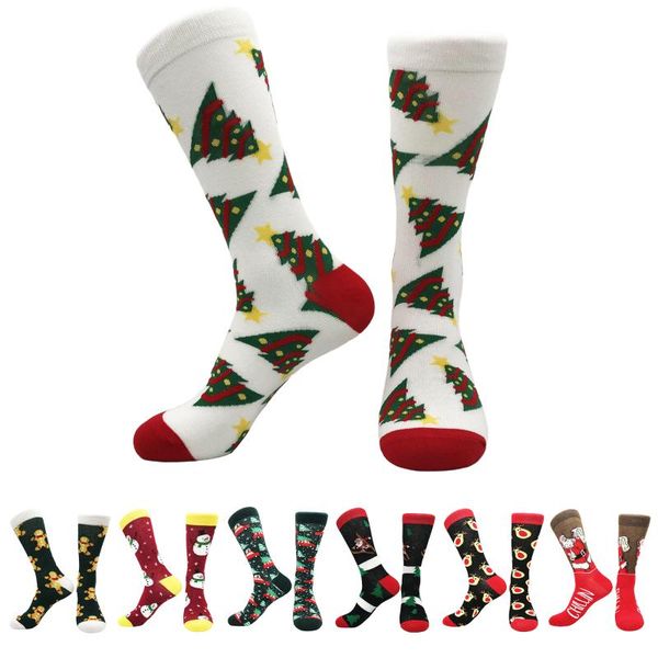 men's socks 2021 christmas style men and women cotton personality trend cartoon couple neutral, Black
men's socks 2021 christmas style men and women cotton personality trend cartoon couple neutral, Black