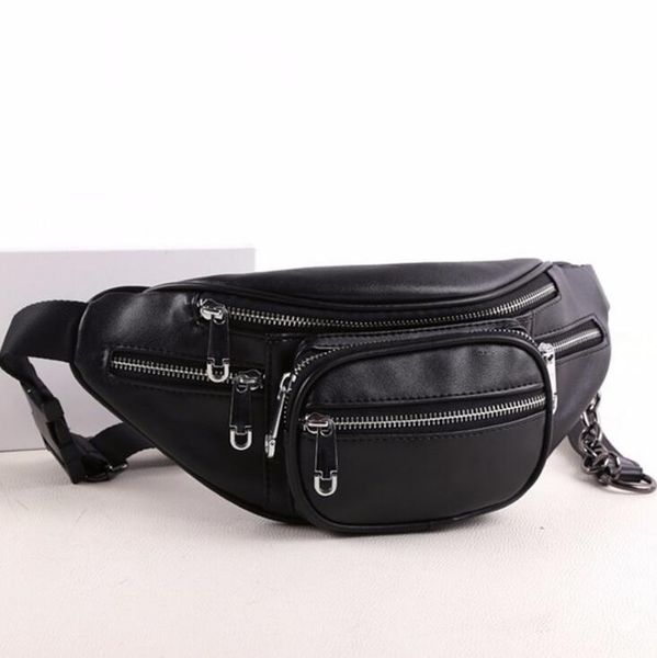 2021 waist bag chest bag women pu leather bags fashion high-capacity casual chain fanny pack male crossbody
2021 waist bag chest bag women pu leather bags fashion high-capacity casual chain fanny pack male crossbody