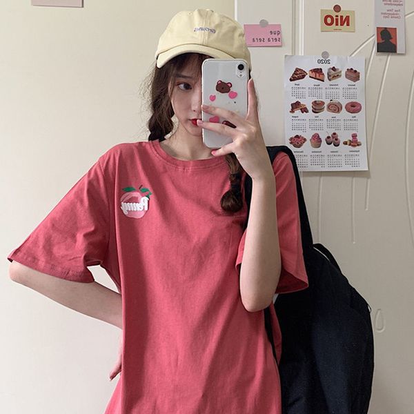 2021 new harajuku kawaii imprint the cartoon short sleeve of women will see kpop oversize school t-shirt young style clothes 3z48, White
2021 new harajuku kawaii imprint the cartoon short sleeve of women will see kpop oversize school t-shirt young style clothes 3z48, White