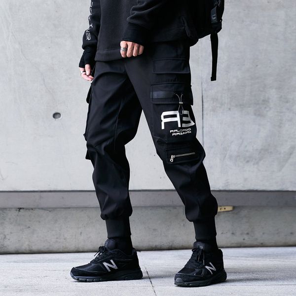 streetwear ribbons casual pants men black slim mens joggers pants side-pockets cotton camouflage man trousers c0222
streetwear ribbons casual pants men black slim mens joggers pants side-pockets cotton camouflage man trousers c0222