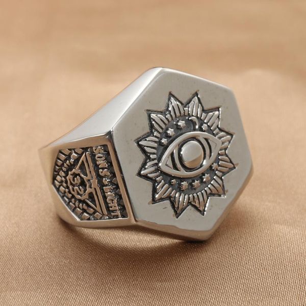 wedding rings fashion jewelry stainless steel eye ring men trendy simple punk gift 21007, Slivery;golden
wedding rings fashion jewelry stainless steel eye ring men trendy simple punk gift 21007, Slivery;golden
