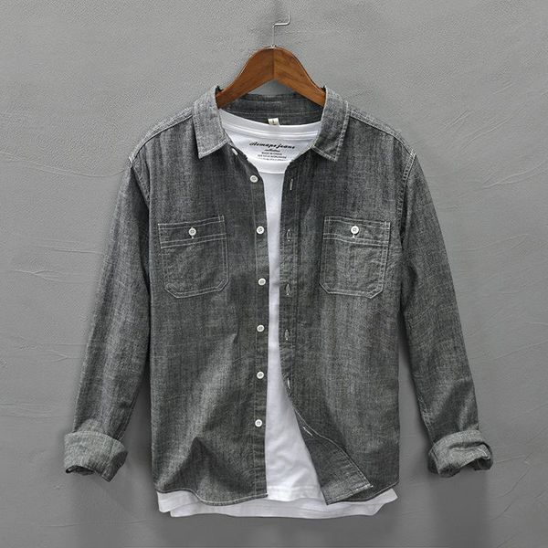 men's casual shirts men spring autumn soft comfortable cotton business korean style long sleeve slim fit vintage, White;black
men's casual shirts men spring autumn soft comfortable cotton business korean style long sleeve slim fit vintage, White;black