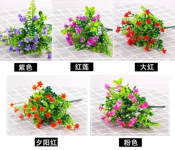 model 7 fork aquatic plants bouquet outdoor engineering green vegetation artificial flower flower arrangement decoration plastic
model 7 fork aquatic plants bouquet outdoor engineering green vegetation artificial flower flower arrangement decoration plastic
