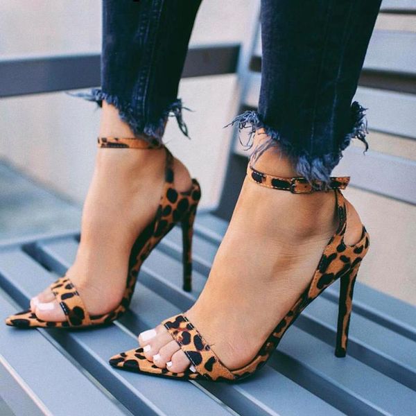 women sandals thin heels summer shoes woman fashion pointed toe high heels sandal leopard party pumps ladies shoes xkd4115, Black
women sandals thin heels summer shoes woman fashion pointed toe high heels sandal leopard party pumps ladies shoes xkd4115, Black