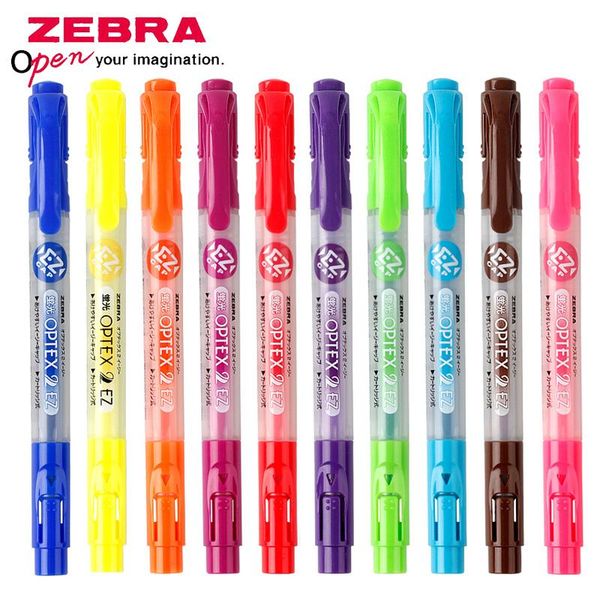 highlighters zebra wkt11 optex 2ez pressing cap double-headed fluorescent marker focusing design color-resistant ink, Black;red
highlighters zebra wkt11 optex 2ez pressing cap double-headed fluorescent marker focusing design color-resistant ink, Black;red