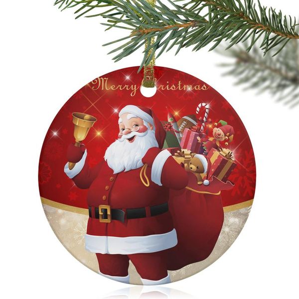 christmas decorations santa ornament round hanging pendant decor crafts gifts for tree decoration
christmas decorations santa ornament round hanging pendant decor crafts gifts for tree decoration