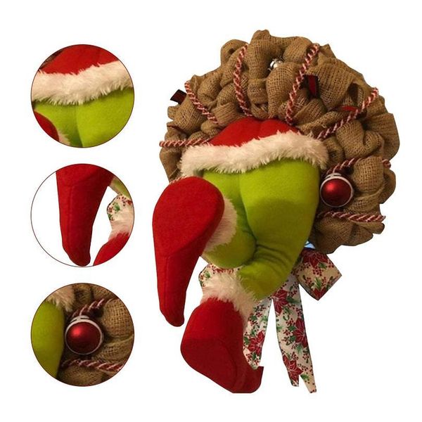 burlap wreath thief design christmas door fireplace xmas hanging decorative pendent garland ornament new year home de qylrzo
burlap wreath thief design christmas door fireplace xmas hanging decorative pendent garland ornament new year home de qylrzo