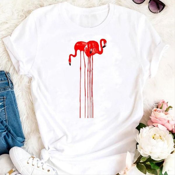 summer watercolor flamingo beach women t shirt 90s trend cartoon tshirts fashion clothes graphic lady print tee, White
summer watercolor flamingo beach women t shirt 90s trend cartoon tshirts fashion clothes graphic lady print tee, White