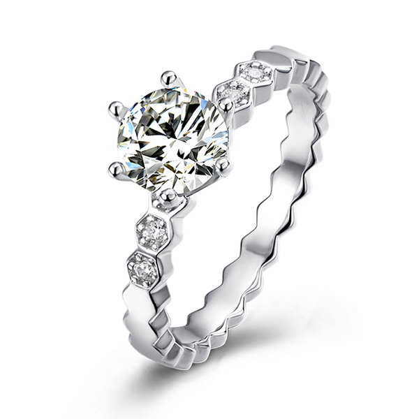 cluster rings zwjewe 925 sterling silver platinum plated clarity vvs1 1ct moissanite women's diamond ring engagement anniversary gift, Golden;silver
cluster rings zwjewe 925 sterling silver platinum plated clarity vvs1 1ct moissanite women's diamond ring engagement anniversary gift, Golden;silver