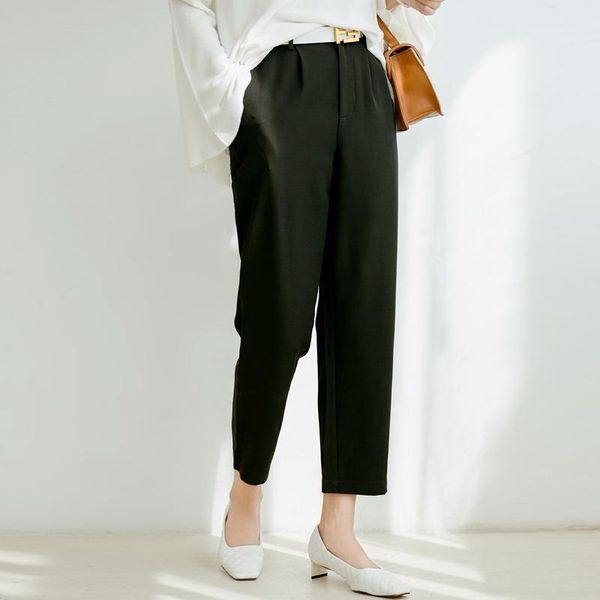 women's pants & capris women loose straight 2021 spring high waist tapered casual, Black;white
women's pants & capris women loose straight 2021 spring high waist tapered casual, Black;white