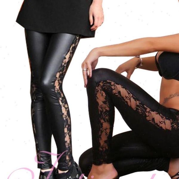 europe and the united states side full lace up leather fashion nine minutes of pants drop shipping, Black
europe and the united states side full lace up leather fashion nine minutes of pants drop shipping, Black
