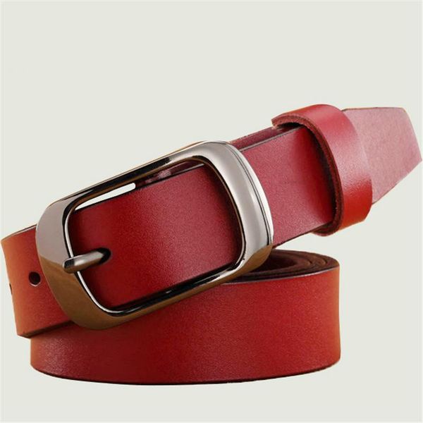 belts 2021 women's strap casual all-match women brief genuine leather belt pure color jeans, Black;brown
belts 2021 women's strap casual all-match women brief genuine leather belt pure color jeans, Black;brown