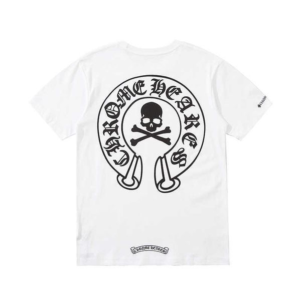 spring and summer new fashion brand ch sanskrit skull print short sleeve t-shirt men's loose round neck couple dressq8ri, White;black
spring and summer new fashion brand ch sanskrit skull print short sleeve t-shirt men's loose round neck couple dressq8ri, White;black