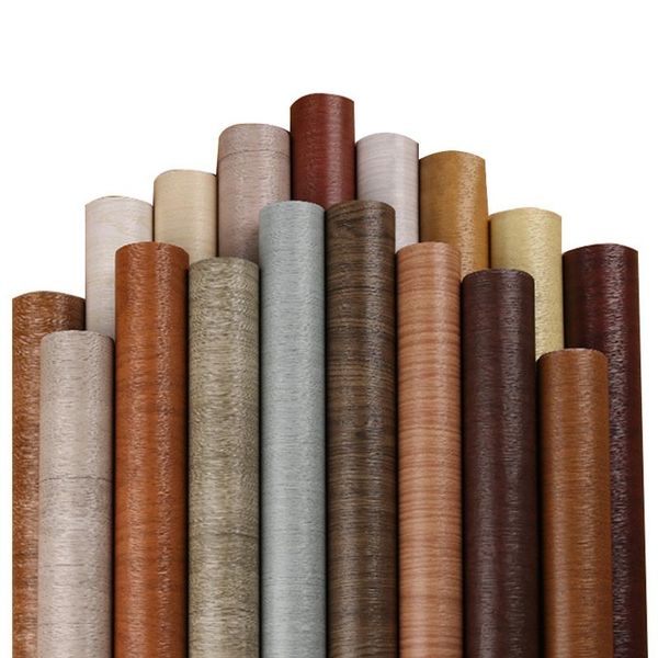 wallpapers pvc waterproof self adhesive wallpaper roll furniture cabinets contact wall paper film wood grain stickers for home decor
wallpapers pvc waterproof self adhesive wallpaper roll furniture cabinets contact wall paper film wood grain stickers for home decor