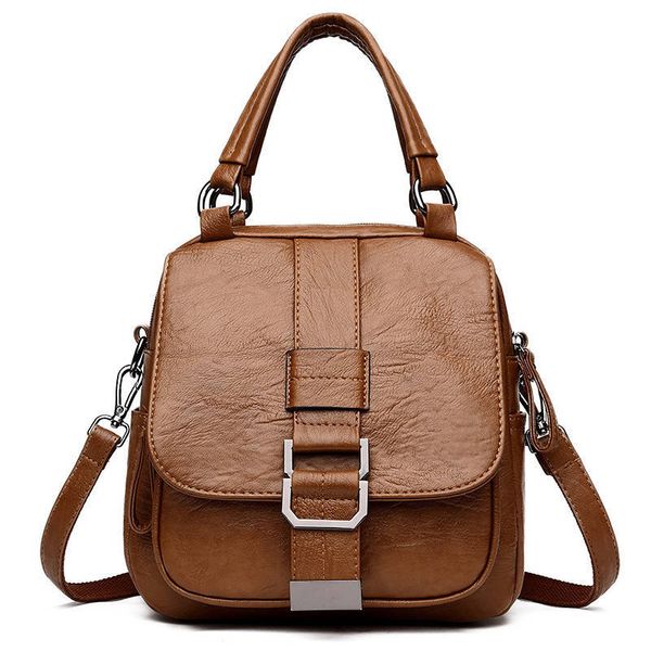 vintage leather backpack for women small black brown soft pu back pack female fashion multifunctional waterproof bagpack 2020
vintage leather backpack for women small black brown soft pu back pack female fashion multifunctional waterproof bagpack 2020
