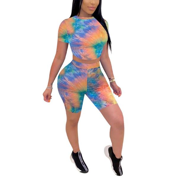 women's tracksuits tie dye sports sets womens two piece suit lace up backless crop high waist shorts outfits summer slim fitness tracks, Gray
women's tracksuits tie dye sports sets womens two piece suit lace up backless crop high waist shorts outfits summer slim fitness tracks, Gray