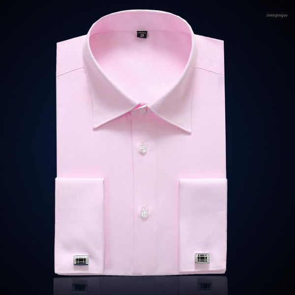 men's dress shirts french cuff button tuxedo shirt long sleeve business formal party wedding evening banquet clothing with cufflinks, White;black
men's dress shirts french cuff button tuxedo shirt long sleeve business formal party wedding evening banquet clothing with cufflinks, White;black