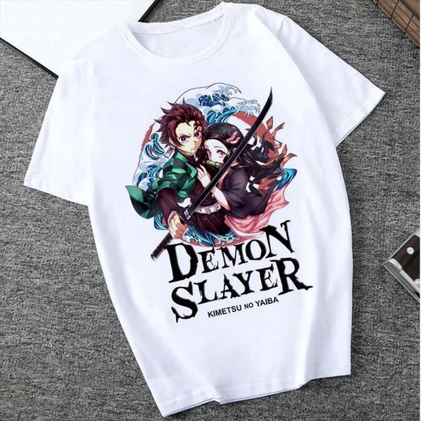 demon slayer graphic tees and men women streetwear japanese anime funny cartoon kimetsu no yaiba, White;black
demon slayer graphic tees and men women streetwear japanese anime funny cartoon kimetsu no yaiba, White;black