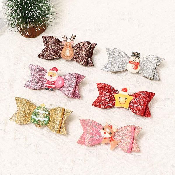 hair accessories christmas barrette glitter clips sequined barrettes for childen duckbill baby hairgrips, Slivery;white
hair accessories christmas barrette glitter clips sequined barrettes for childen duckbill baby hairgrips, Slivery;white