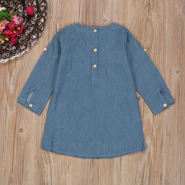 clothing sets embroidery dresses flower princess girls baby toddler kids clothes denim outfits&set, White
clothing sets embroidery dresses flower princess girls baby toddler kids clothes denim outfits&set, White