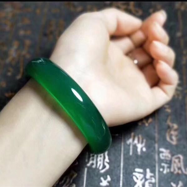 bangle natural real jade bangles 7a green bracelet jadeite hand-carved emerald lady party gift, Black
bangle natural real jade bangles 7a green bracelet jadeite hand-carved emerald lady party gift, Black