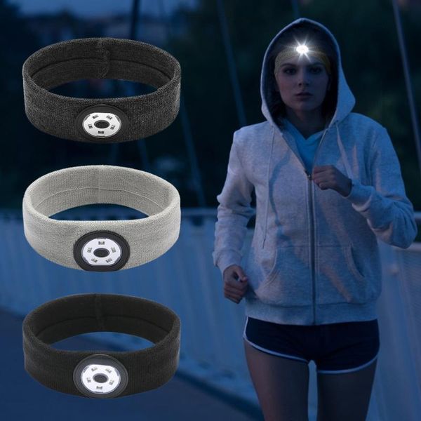 sports led headband usb charging light up sweatband for cycling and running at night men women yoga fishing hair bands, Yellow;black
sports led headband usb charging light up sweatband for cycling and running at night men women yoga fishing hair bands, Yellow;black