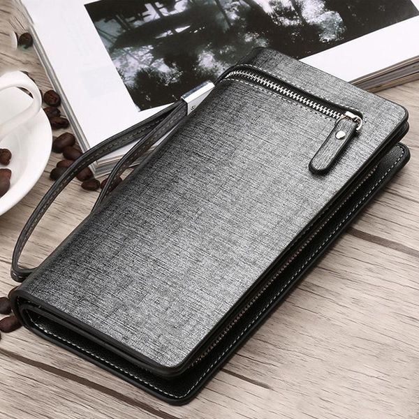 wallets genuine leather men's wallet long purse coin case passport cover for mens holder male zipper large capacity, Red;black
wallets genuine leather men's wallet long purse coin case passport cover for mens holder male zipper large capacity, Red;black