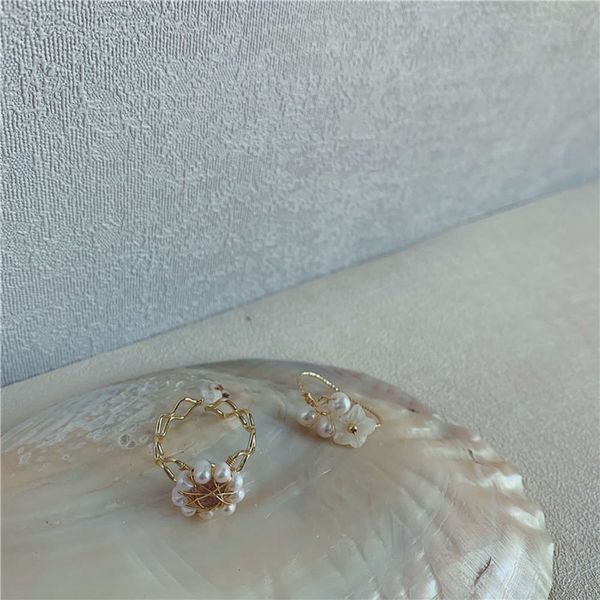 hbp fashion new handmade copper freshwater special baroque millet pearl ring for women, Silver
hbp fashion new handmade copper freshwater special baroque millet pearl ring for women, Silver